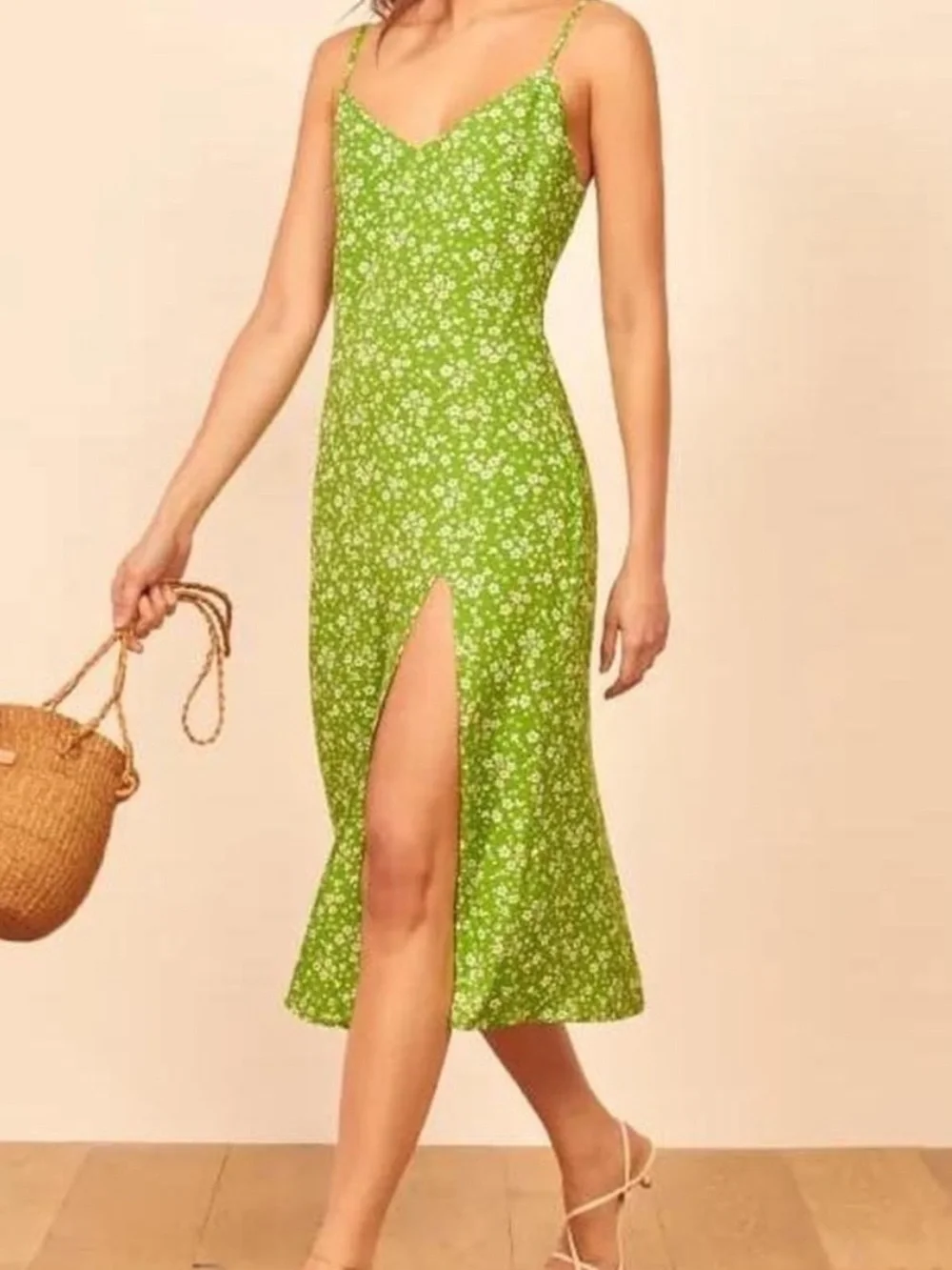 Reformation sleek slip